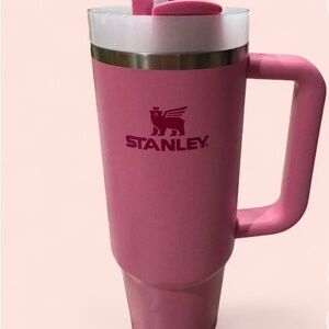 Stanley Pink Travel Mug with Handle